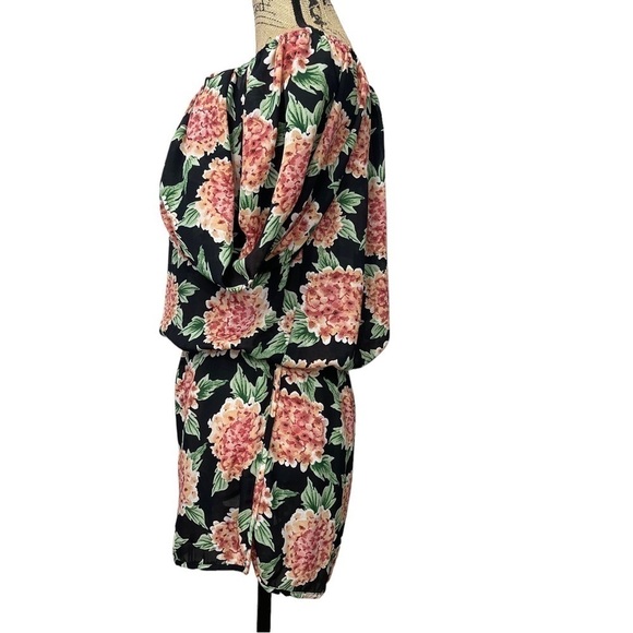Show Me Your MuMu Floral Romper Flower Puff Girls Size M - Picture 10 of 14